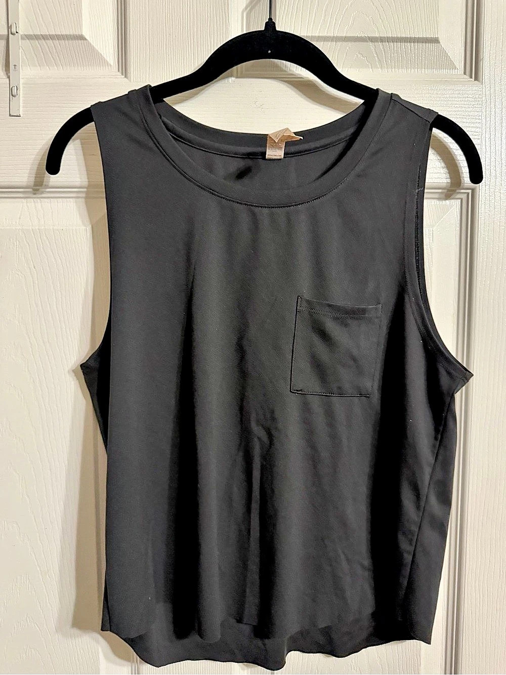 Black Tank Top
